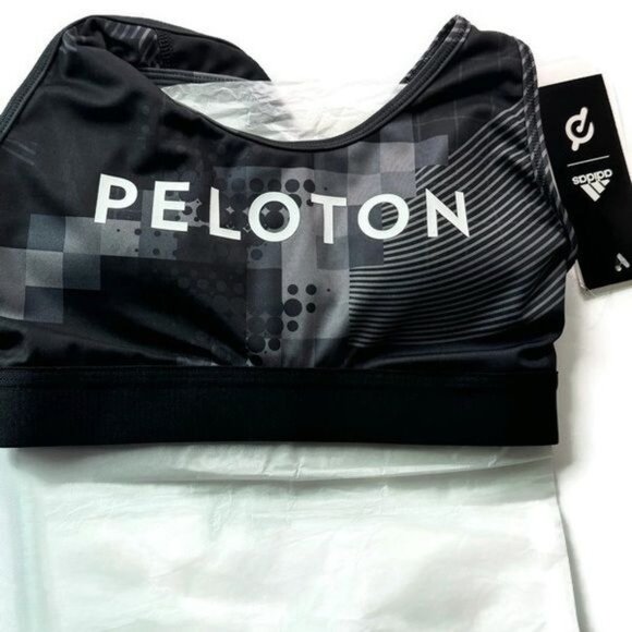 NWT PELOTON x adidas BT HEAT.RDY Sports Bra - Medium Impact women's size XS - Picture 3 of 8